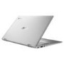 Refurbished Asus Flip C434TA Core M3-8100Y 4GB 128GB 14 Inch Convertible Chromebook in Silver