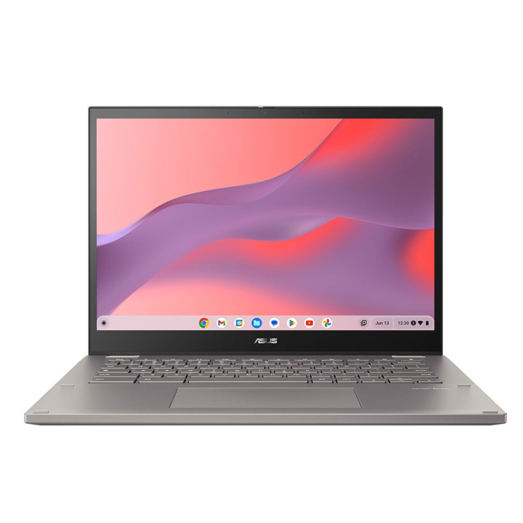 Refurbished ASUS CX34 Intel Core i3 8GB RAM 256GB SSD 14 Inch Touchscreen Chromebook