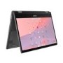 Refurbished Asus CM14 Flip MediaTek 8186 4GB 128GB 14 Inch Convertible Chromebook