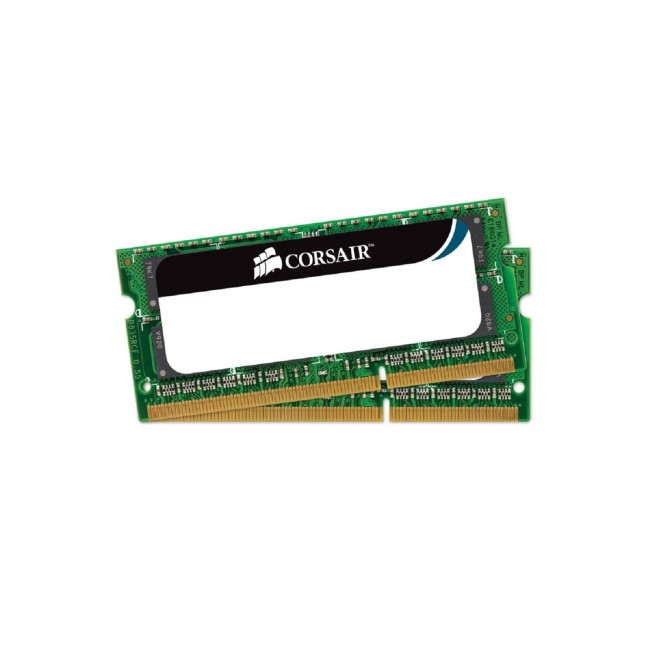 Refurbished Corsair Value Select 2x4GB DDR3 RAM Laptop Memory