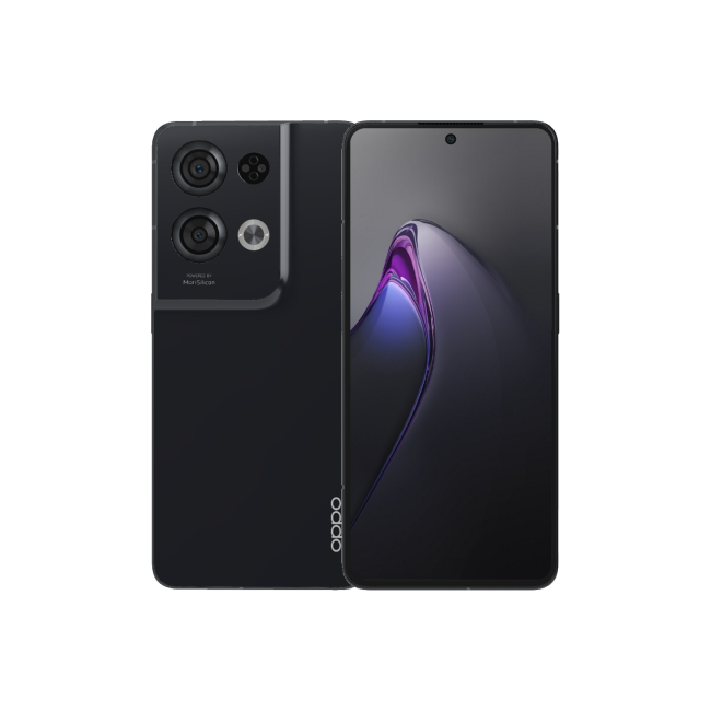 OPPO Reno8 Pro 5G Glazed Black 6.7" 256GB 5G Unlocked & SIM Free Smartphone