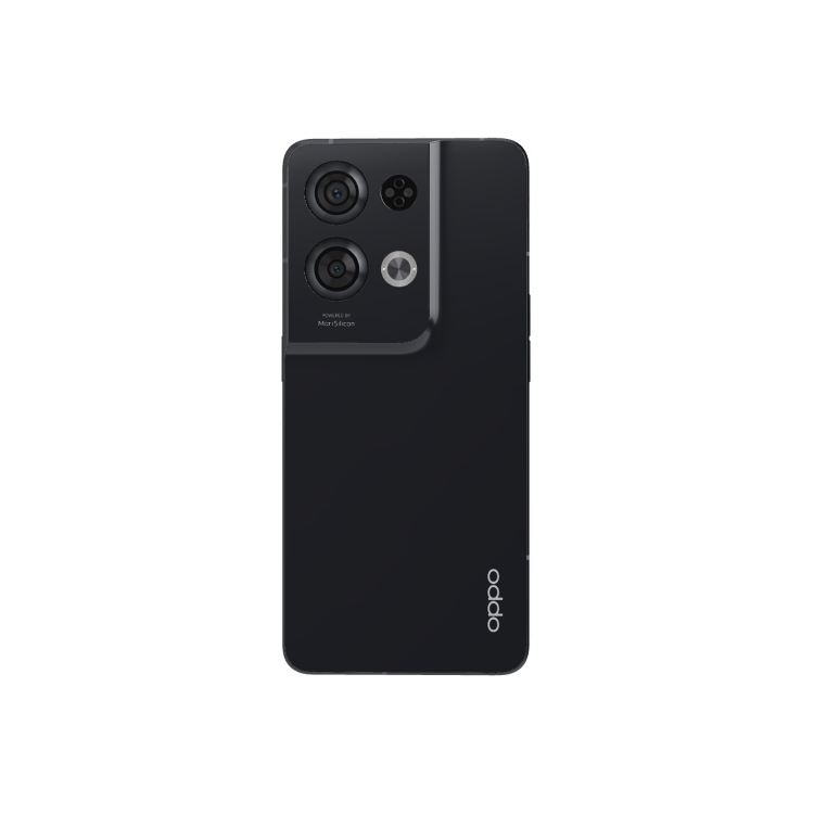 Refurbished OPPO Reno8 Pro 5G 256GB 5G SIM Free Smartphone - Glazed Black