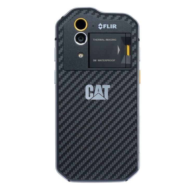 GRADE A3 - CAT S60 Thermal Imaging Rugged Smartphone Black 4.7" 32GB 4G Unlocked & SIM Free