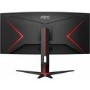 GRADE A2 - AOC CU34G2X 34" UWQHD 1ms 144Hz Curved Gaming Monitor