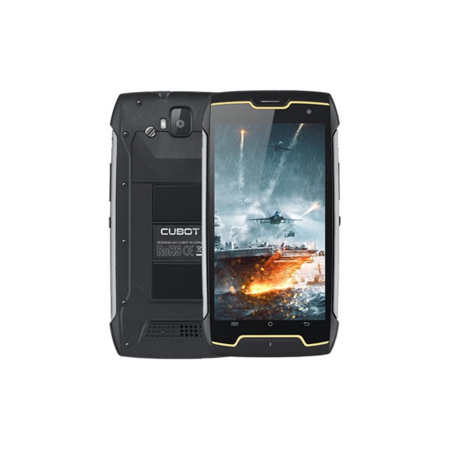 Cubot King Kong CS Black 5.0" 16GB 3G Dual SIM IP68 Unlocked & SIM Free