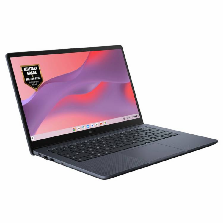 Refurbished ASUS CX1405CTA-S60596 Intel Processor N50 4GB RAM 64GB eMMC 14 Inch Chromebook
