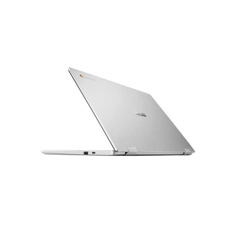 Refurbished Asus CX15 Intel Celeron N4500 4GB 64GB 15.6 Inch Chromebook - Silver