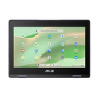 Refurbished ASUS CZ11 Flip MediaTek Kompanio 8GB RAM 64GB eMMc 11.6 Inch Touchscreen Convertible Chromebook