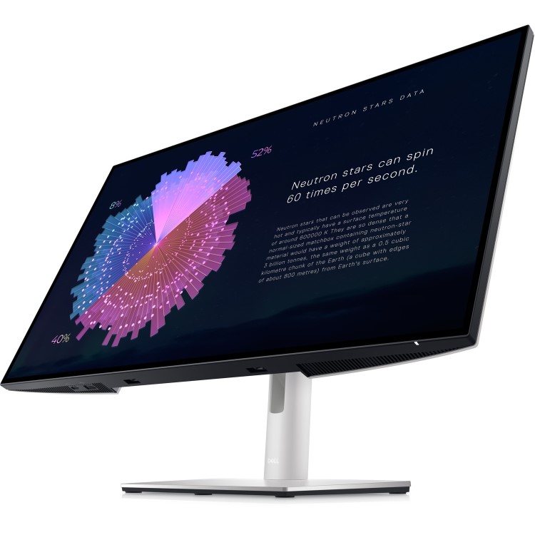 Refurbished Dell UltraSharp 27" IPS QHD 60Hz USB-C Monitor