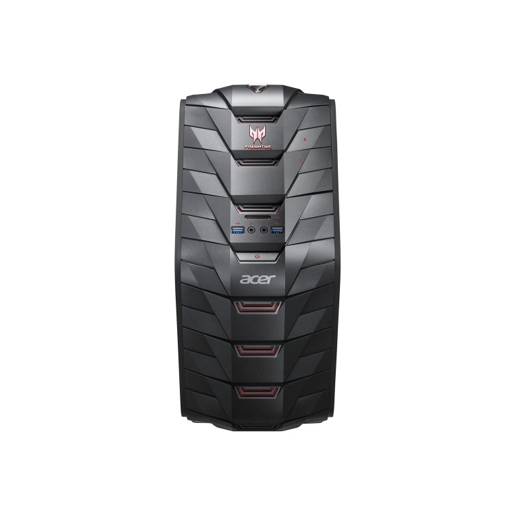 Refurbished Acer Predator G3-710 Core i5-6400 2.7GHz 8GB 2TB NVIDIA GeForce GTX 970 Windows 10 Gaming Desktop 