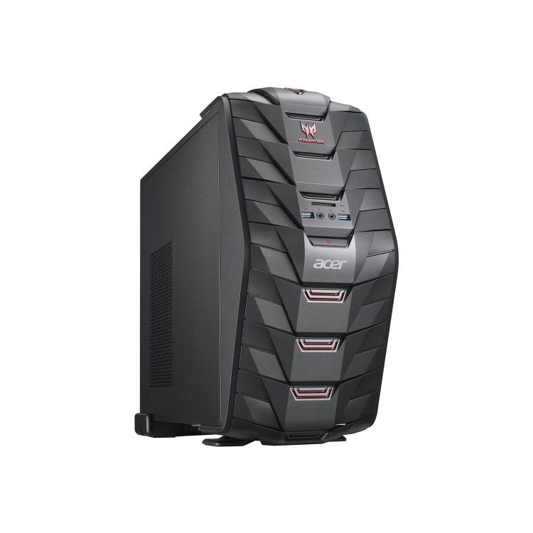 Refurbished Acer Predator G3-710 Core i5-6400 2.7GHz 8GB 2TB NVIDIA GeForce GTX 970 Windows 10 Gaming Desktop 