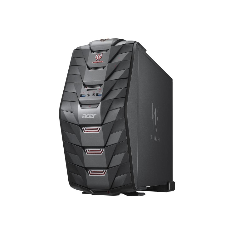 Refurbished Acer Predator G3-710 Core i5-6400 2.7GHz 8GB 2TB NVIDIA GeForce GTX 970 Windows 10 Gaming Desktop 