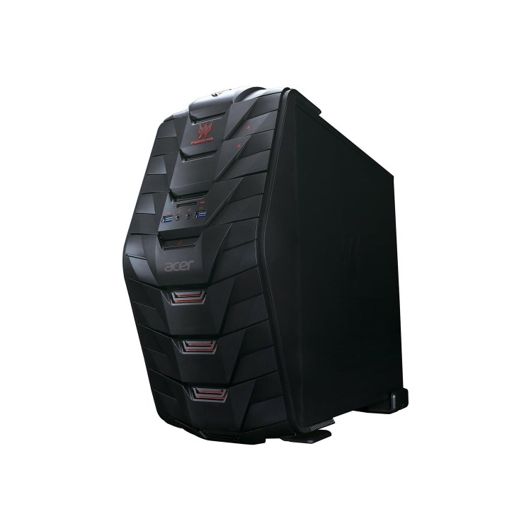 Refurbished Acer Predator G3-710 Core i5-6400 2.7GHz 8GB 2TB NVIDIA GeForce GTX 970 Windows 10 Gaming Desktop 