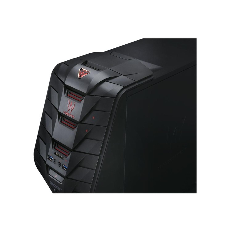 Refurbished Acer Predator G3-710 Core i5-6400 2.7GHz 8GB 2TB NVIDIA GeForce GTX 970 Windows 10 Gaming Desktop 