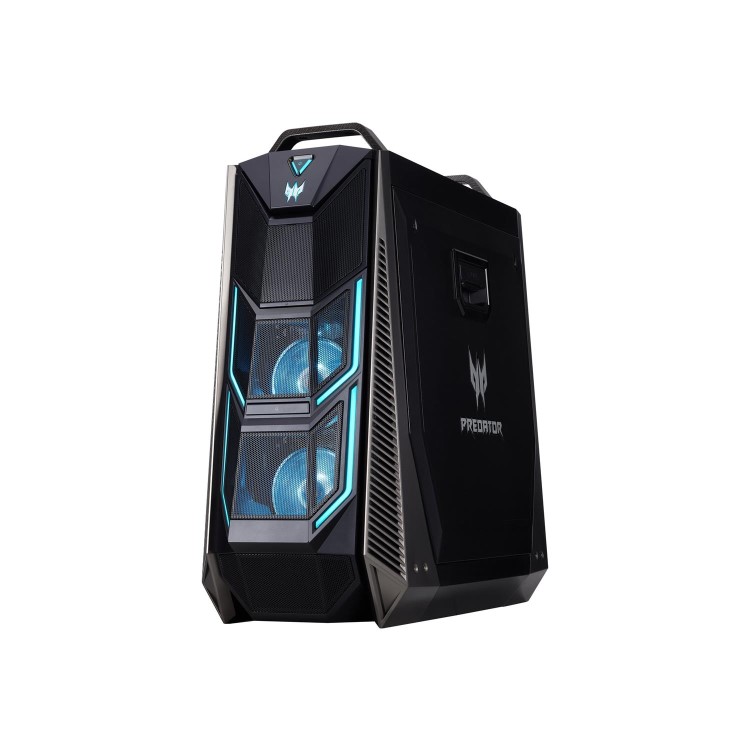Refurbished Acer Predator Orion 9000 Core i7-9800X 16GB 32GB Intel Optane 1TB & 256GB RTX 2080Ti Windows 10 Gaming Desktop