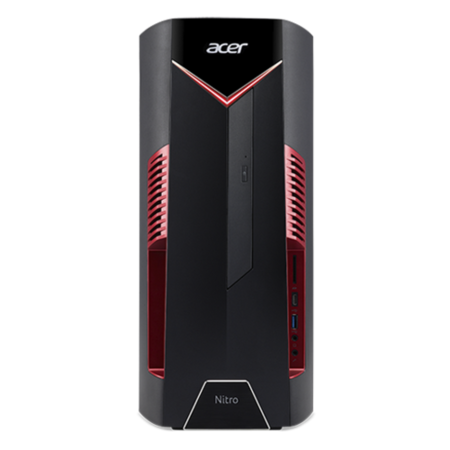 Refurbished Acer Nitro N50-110 AMD Ryzen 5 3500 8GB 1TB GTX 1650 Windows 11 Gaming Desktop
