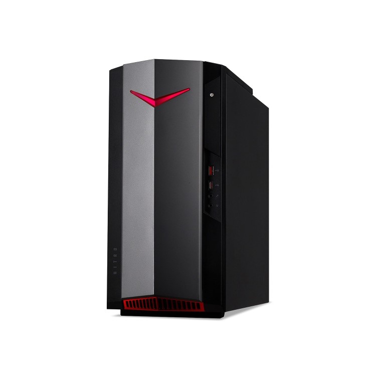 Refurbished Acer Nitro N50-640 Core i5-12400F 8GB 1TB & 256GB RTX 3060 Windows 11 Gaming Desktop