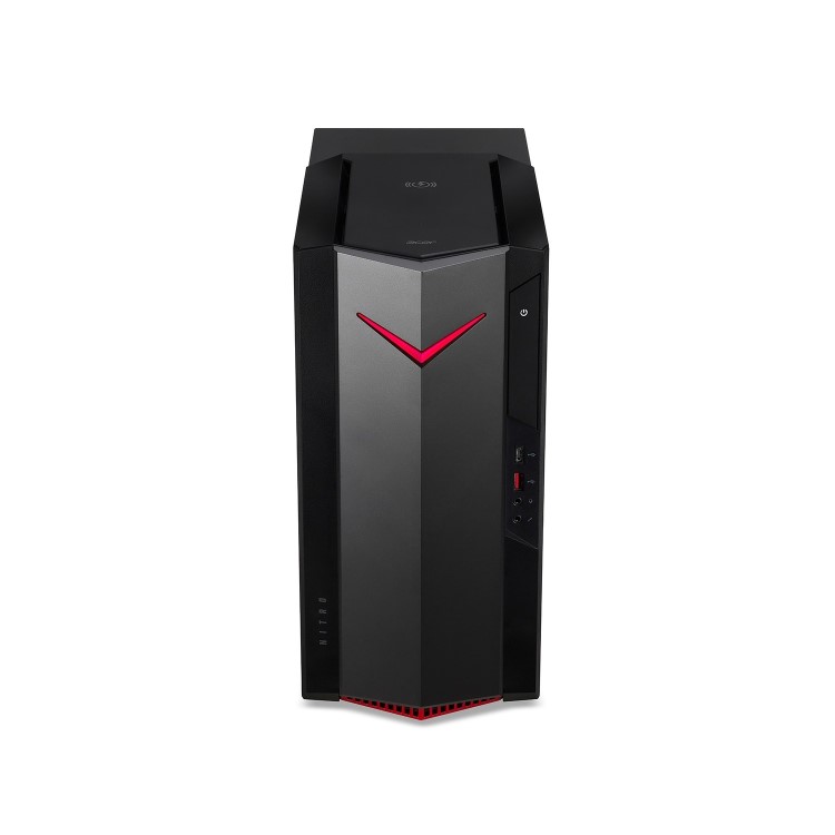 Refurbished Acer Nitro N50-640 Core i5-12400F 8GB 1TB & 256GB RTX 3060 Windows 11 Gaming Desktop