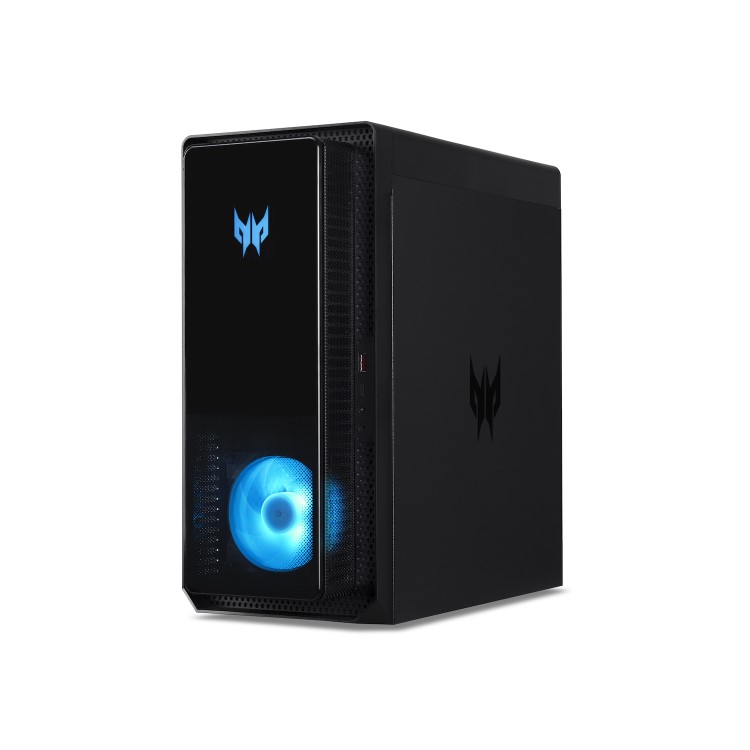 Refurbished Acer Predator Orion 3000 PO3-640 Core i7-12700 16GB 1TB & 512GB RTX 3070 Windows 11 Gaming Desktop