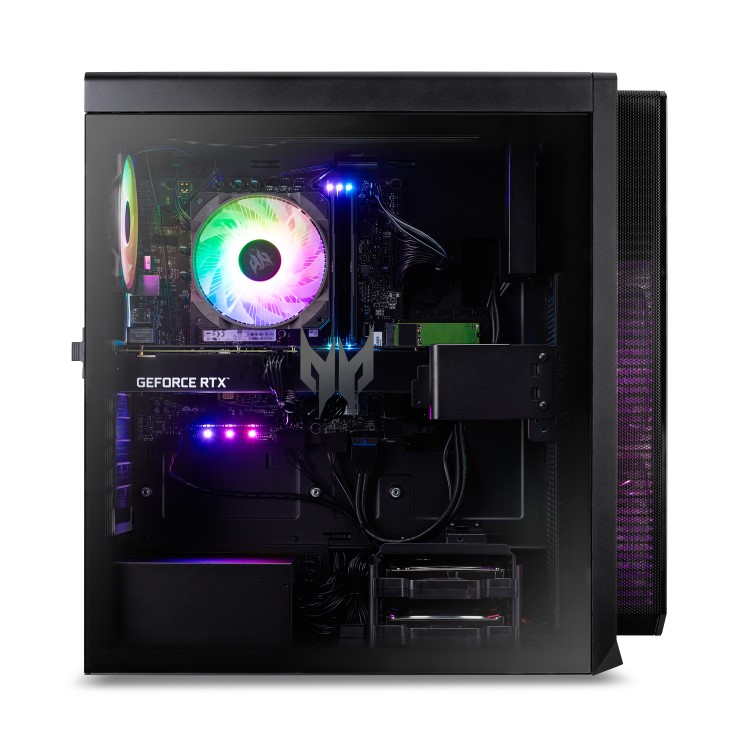 Refurbished Acer Predator Orion 5000 PO5-650 Core i7-13700F 16GB 2TB & 1TB SSD RTX 3070 Windows 11 Gaming Desktop