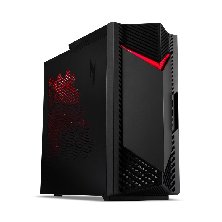 Refurbished Acer Nitro N50-640 Core i5-13400F 8GB 1TB & 256GB RTX 3060 Windows 11 Gaming Desktop