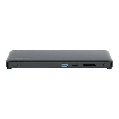 2-POWER USB-C Triple Display Docking Station