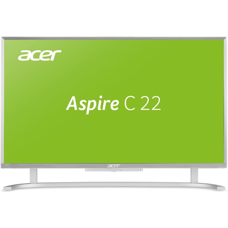 Refurbished Acer C22-760 Core i3-7100U 4GB 1TB 21.5 Inch Windows 10 All in One