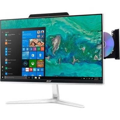 Refurbished Acer Aspire Z24 Core i7-8700T 8GB 1TB & 256GB 23.8 Inch Windows 10 Touchscreen All In One PC