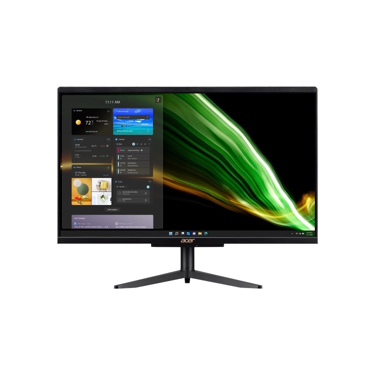 Refurbished Acer Aspire C24-1600 Intel Pentium N6005 4GB 256GB 23.8 Inch Windows 11 All in One