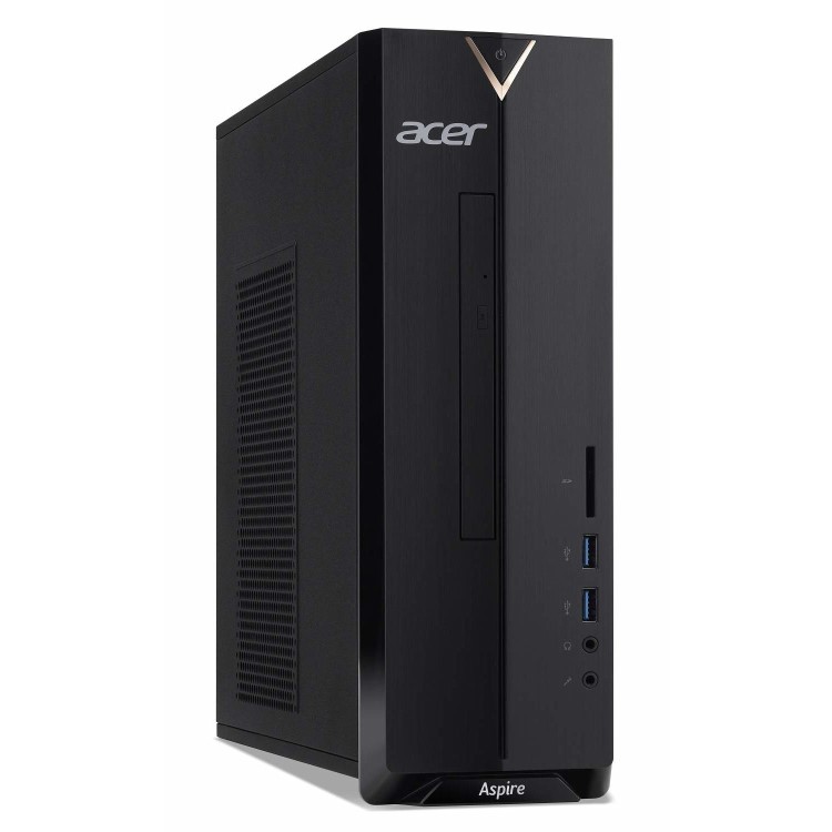Refurbished Acer Aspire XC-330 AMD E2 4GB 1TB Windows 10 Desktop PC