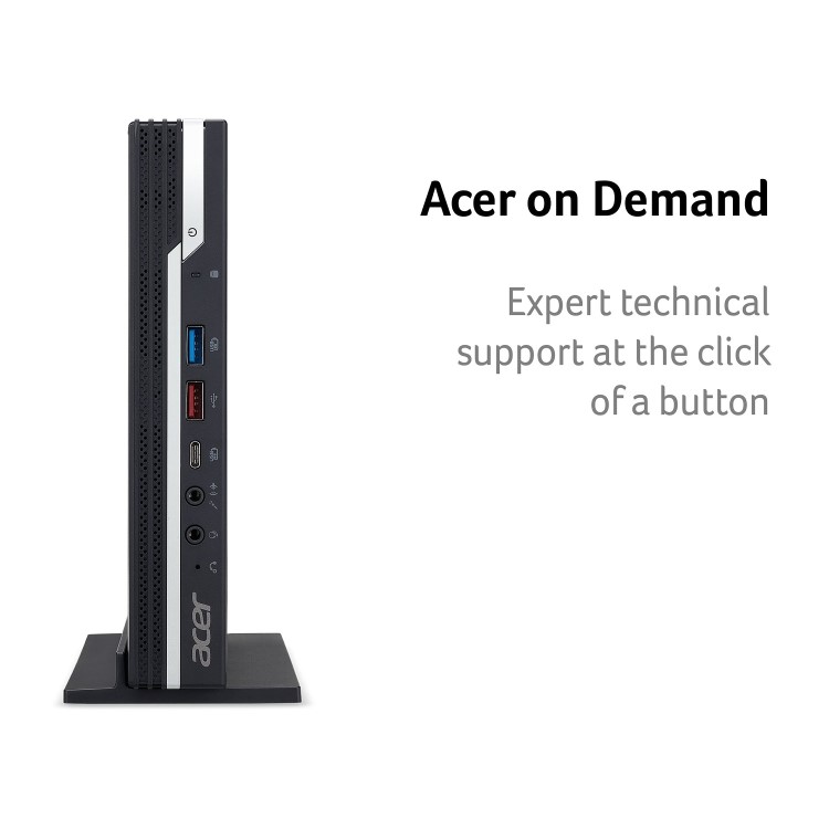 Acer Veriton N4 VN4680GT Intel Core i5 11400T 8GB 256GB SSD Windows 11 Pro Desktop PC