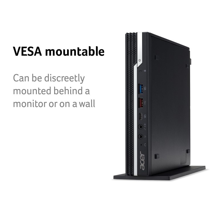 Acer Veriton N4 VN4680GT Intel Core i5 11400T 8GB 256GB SSD Windows 11 Pro Desktop PC
