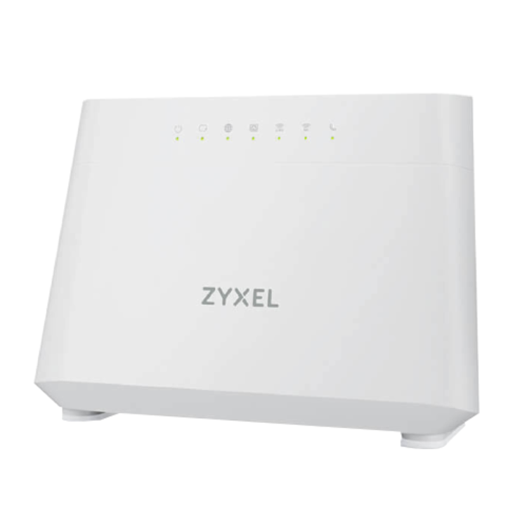 Refurbished Zyxel DX3301-T0 AX1800 1000MBit/s Dual-Band Wireless VDSL2 Router