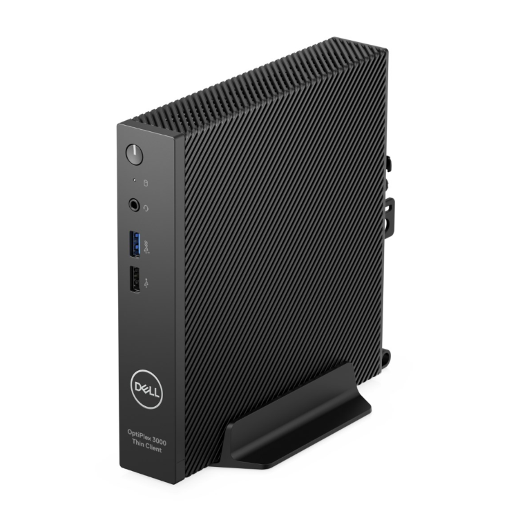 Refurbished Dell OptiPlex 3000 Intel Pentium Silver 8GB RAM 64GB eMMC Wyse ThinOS Thin Client PC