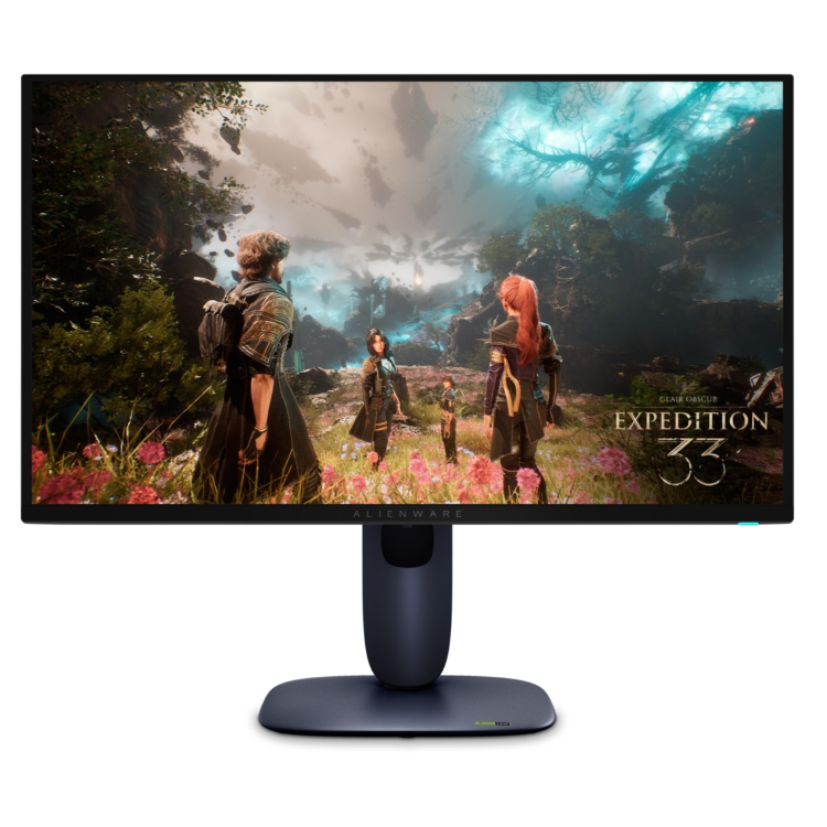 Refurbished Dell Alienware AW2725Q 27" QD-OLED UHD 4K 240Hz 0.03ms Gaming Monitor