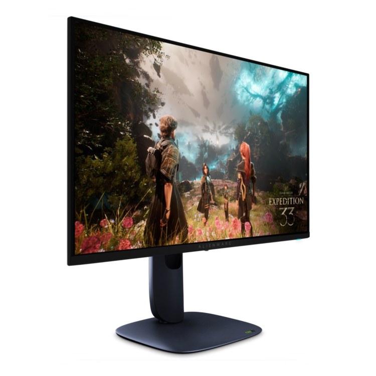 Refurbished Dell Alienware AW2725Q 27" QD-OLED UHD 4K 240Hz 0.03ms Gaming Monitor