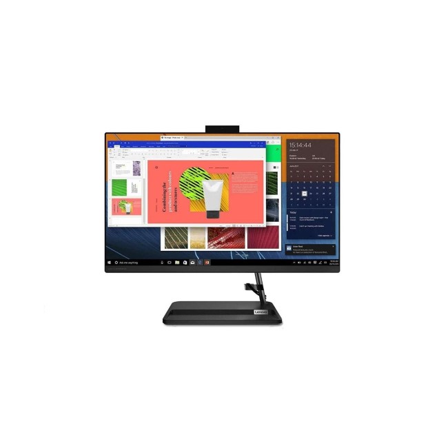 Refurbished Lenovo IdeaCentre 3i Core i3-1220P 4GB 256GB 23.8 Inch Windows 11 All in One
