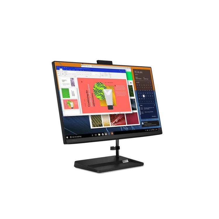 Refurbished Lenovo IdeaCentre 3i Core i3-1220P 4GB 256GB 23.8 Inch Windows 11 All in One PC