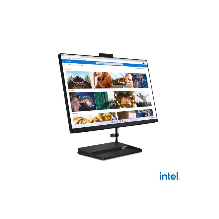 Refurbished Lenovo IdeaCentre Core i3-1215U 8GB 256GB SSD 23.8 Inch Windows 11 All in One PC