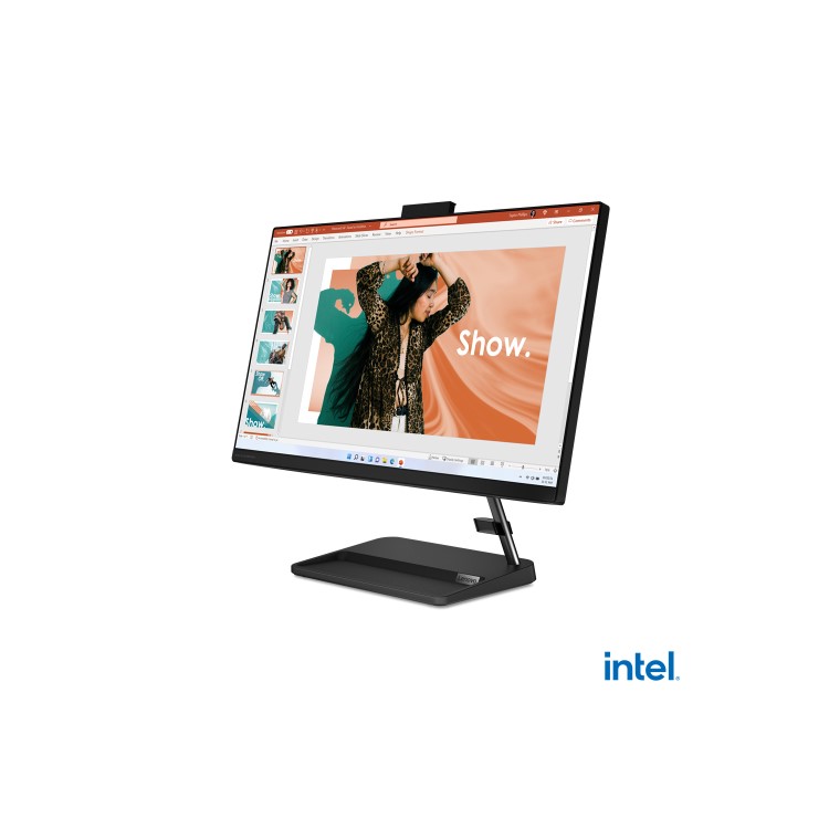 Refurbished Lenovo IdeaCentre 3i Core i5-13420H 8GB 512GB SSD 23.8 Inch Windows 11 All in One PC