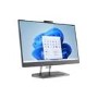 Refurbished Lenovo IdeaCentre 5i Core i5-12500H 8GB 512GB 27 Inch Windows 11 All in One PC - Grey