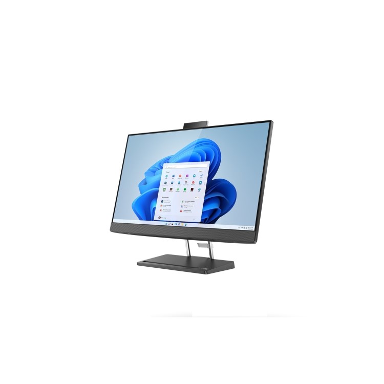 Refurbished Lenovo IdeaCentre 5i Core i5-12500H 8GB 512GB 27 Inch Windows 11 All in One PC - Grey