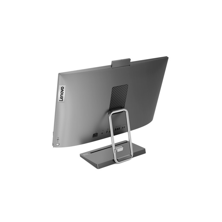 Refurbished Lenovo IdeaCentre 5i Core i5-12500H 8GB 512GB 27 Inch Windows 11 All in One PC - Grey