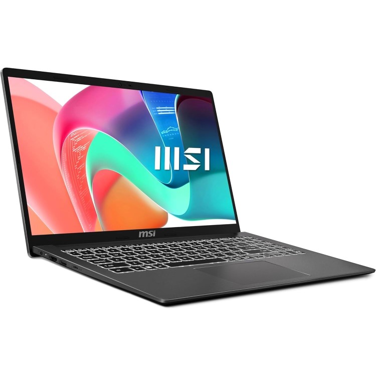 Refurbished MSI Modern 15 Intel Core i7 16GB RAM 512GB SSD 15.6 Inch Windows 11 Laptop