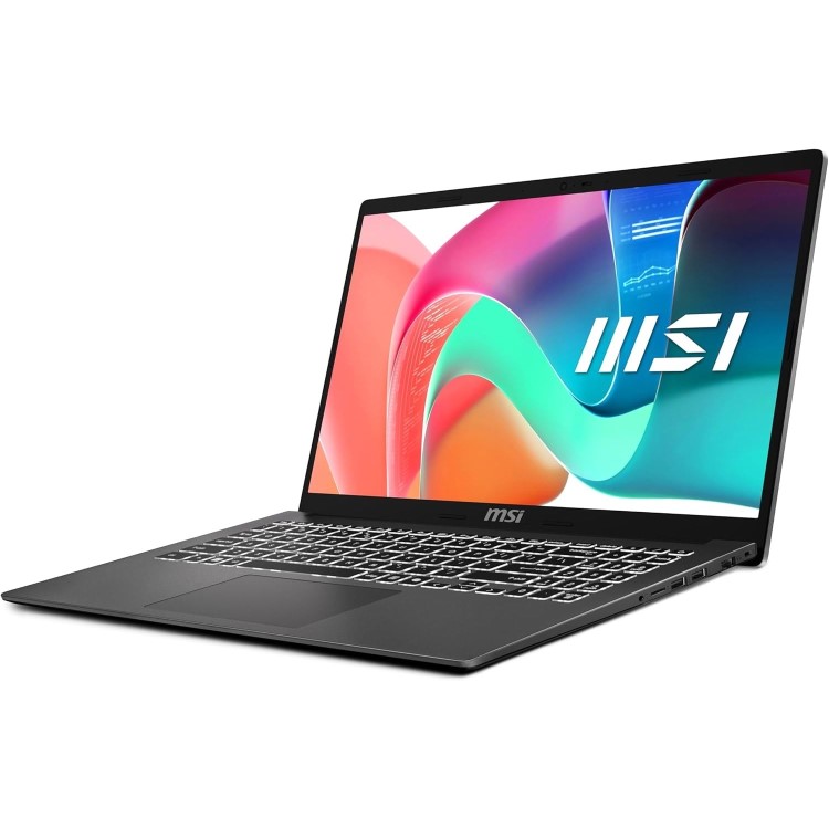 Refurbished MSI Modern 15 Intel Core i7 16GB RAM 512GB SSD 15.6 Inch Windows 11 Laptop