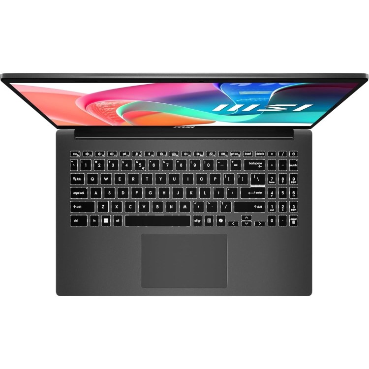 Refurbished MSI Modern 15 Intel Core i7 16GB RAM 512GB SSD 15.6 Inch Windows 11 Laptop