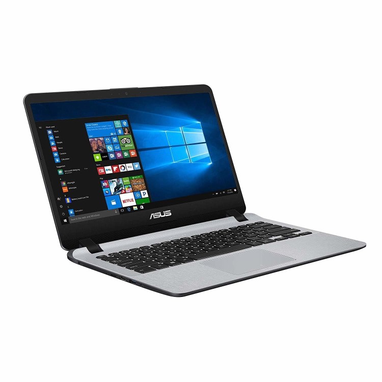 Refurbished Asus VivoBook F407MA Intel Pentium N5000 4GB 256GB 14 Inch Windows 10 Laptop