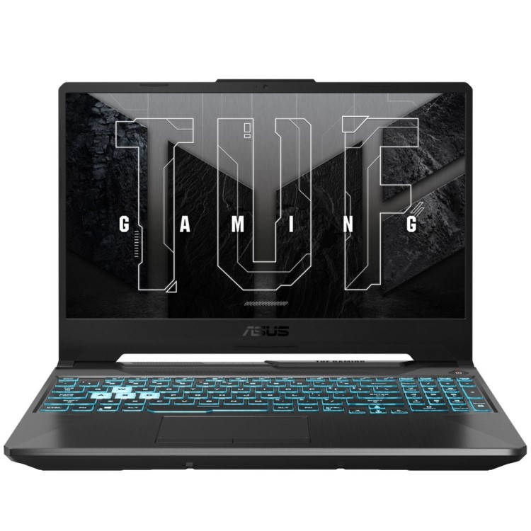 Refurbished Asus TUF F15 Core i5-11400H 16GB 512GB SSD RTX 2050 15.6 Inch Windows 11 Gaming Laptop