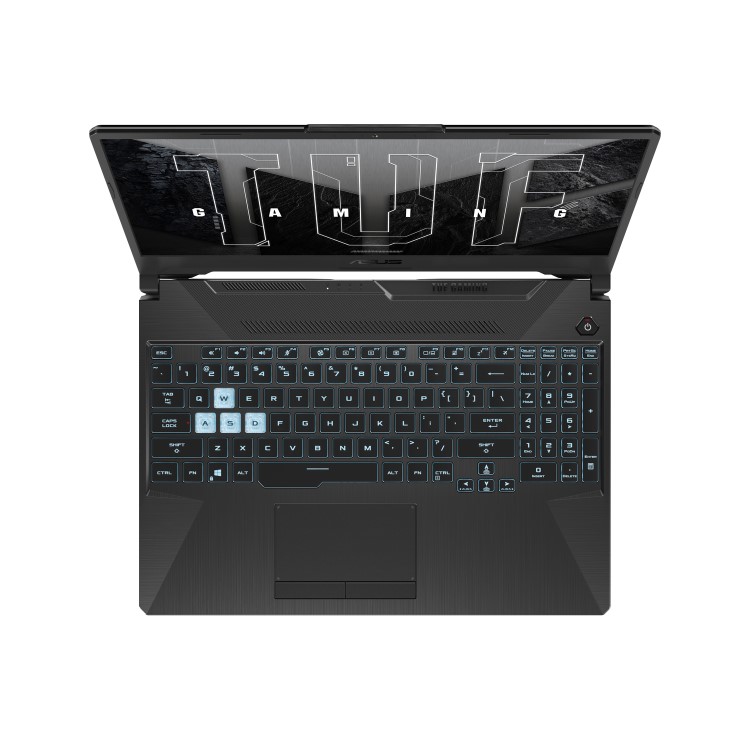 Refurbished Asus TUF F15 Core i5-11400H 16GB 512GB SSD RTX 2050 15.6 Inch Windows 11 Gaming Laptop