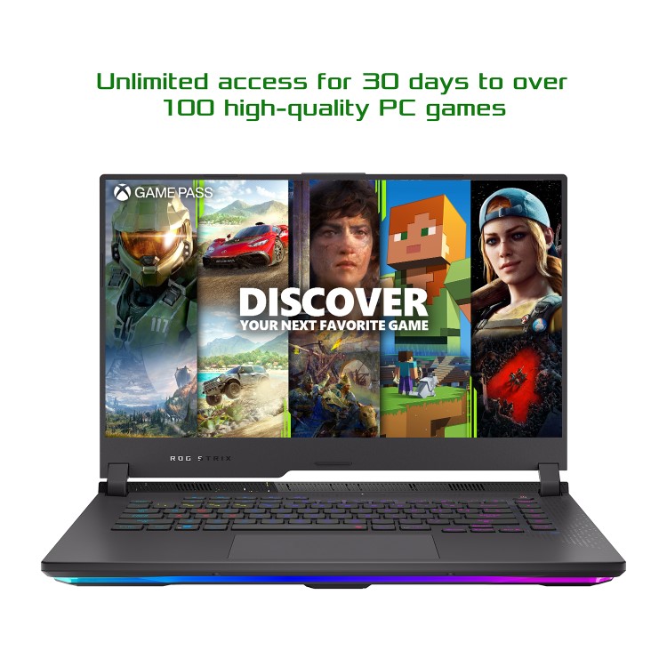 ASUS ROG Strix G15 AMD Ryzen 7 16GB 1TB RTX 3070 300Hz 15.6 Inch Windows 11 Gaming Laptop